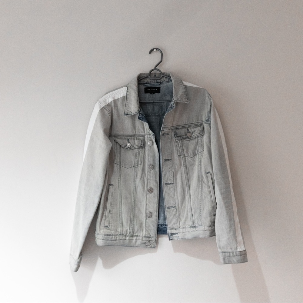 LIGHT INDIGO DENIM Pacsun JACKET